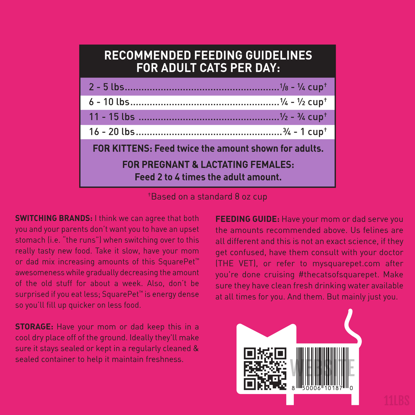 VFS® POWERCAT™ Herring & Salmon for Cats