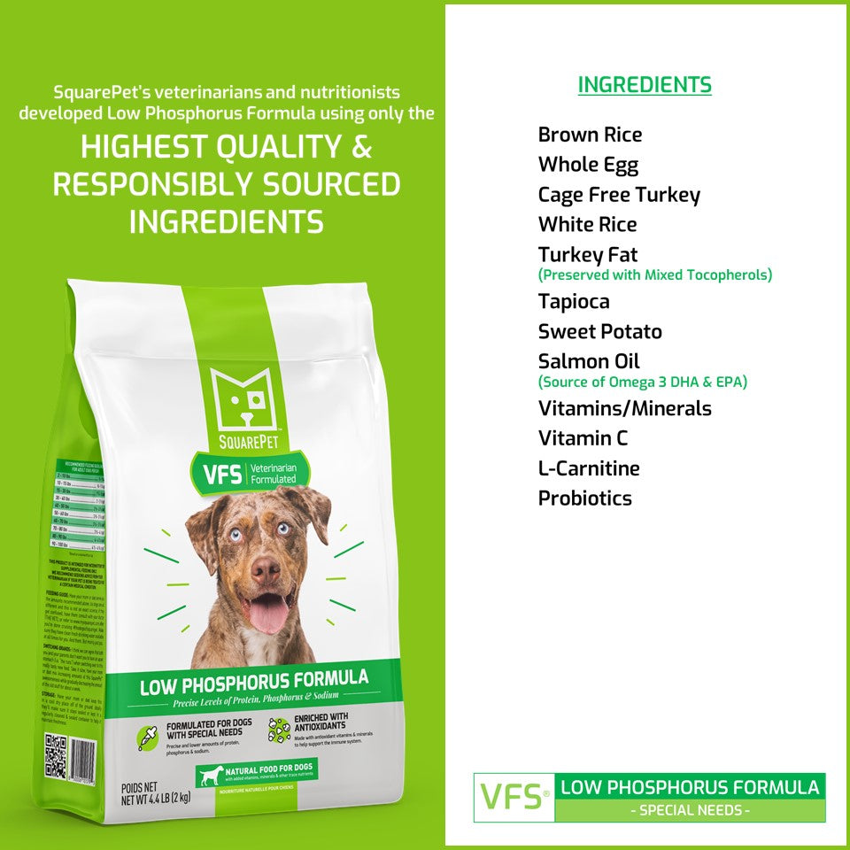 VFS® LOW PHOSPHORUS FORMULA