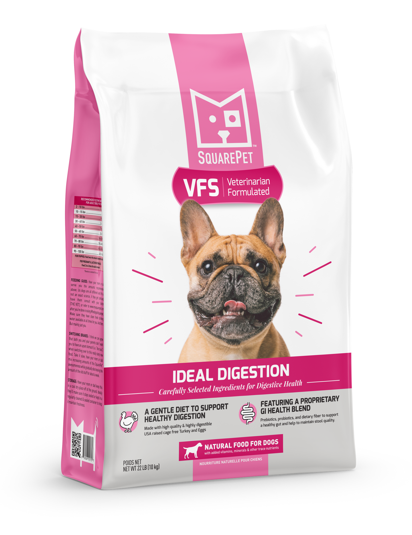 VFS Ideal Digestion Sensitive Stomach Dog Food