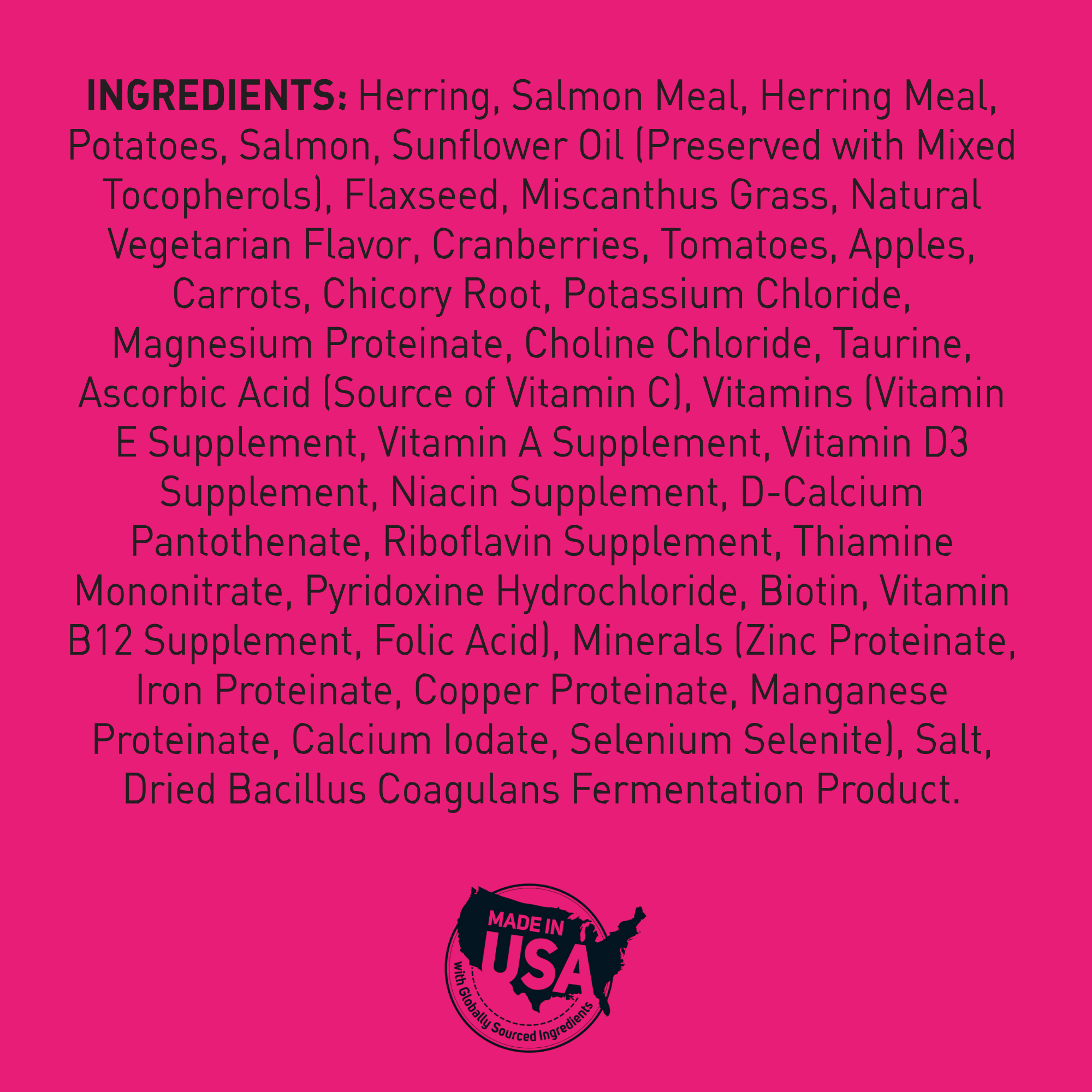 VFS® POWERCAT™ Herring & Salmon for Cats