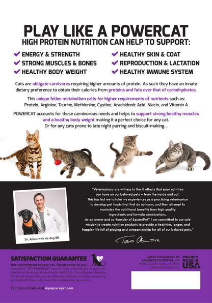 VFS® POWERCAT™ Turkey & Chicken for Cats