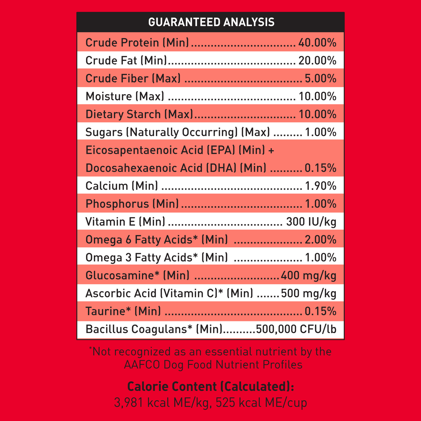 VFS® POWERHOUND™ Red Meat for Dogs