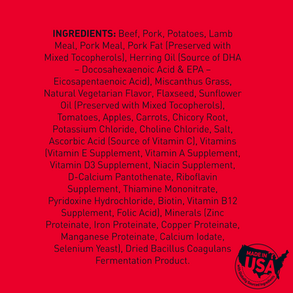 VFS® POWERHOUND™ Red Meat for Dogs