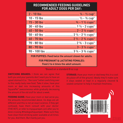 VFS® POWERHOUND™ Red Meat for Dogs