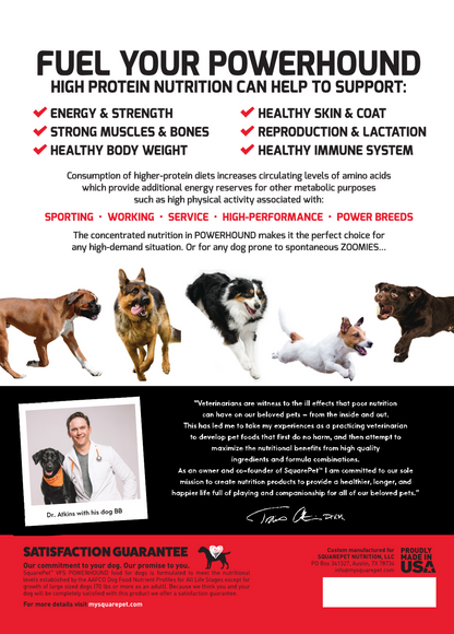 VFS® POWERHOUND™ Red Meat for Dogs