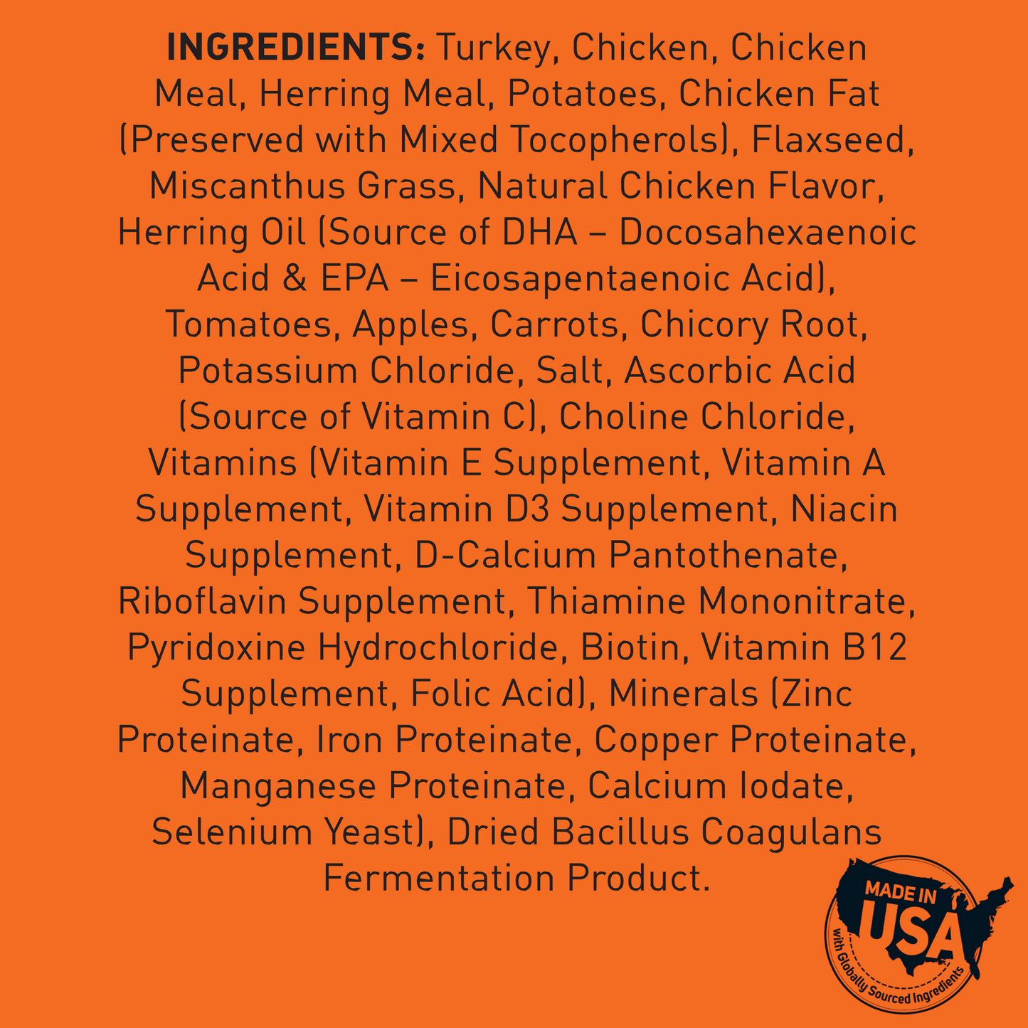 VFS® POWERHOUND™ Turkey & Chicken for Dogs