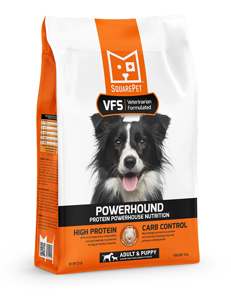 VFS® POWERHOUND™ Turkey & Chicken Formula