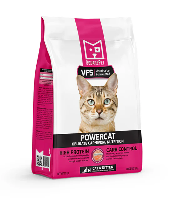 VFS® POWERCAT™ Herring & Salmon Formula