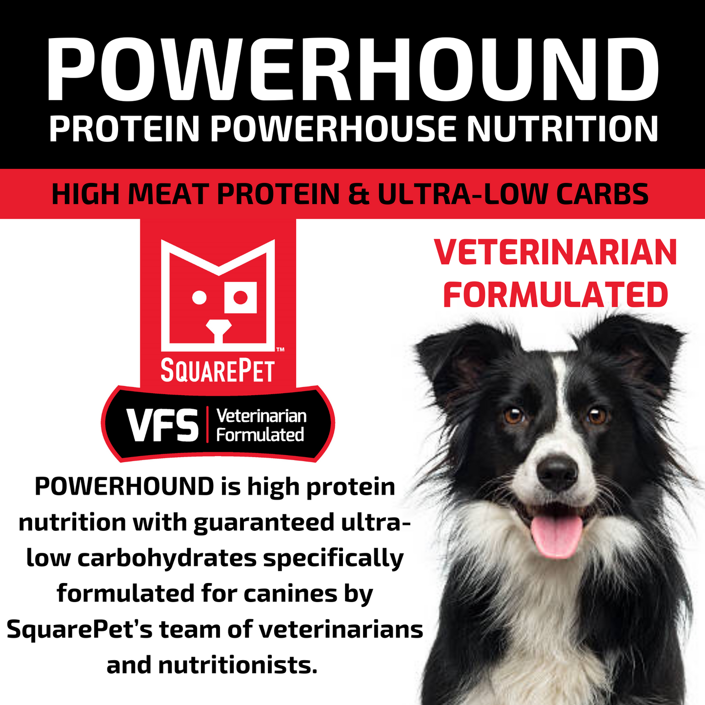 VFS® POWERHOUND™ Red Meat for Dogs