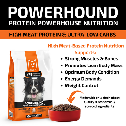 VFS® POWERHOUND™ Turkey & Chicken for Dogs