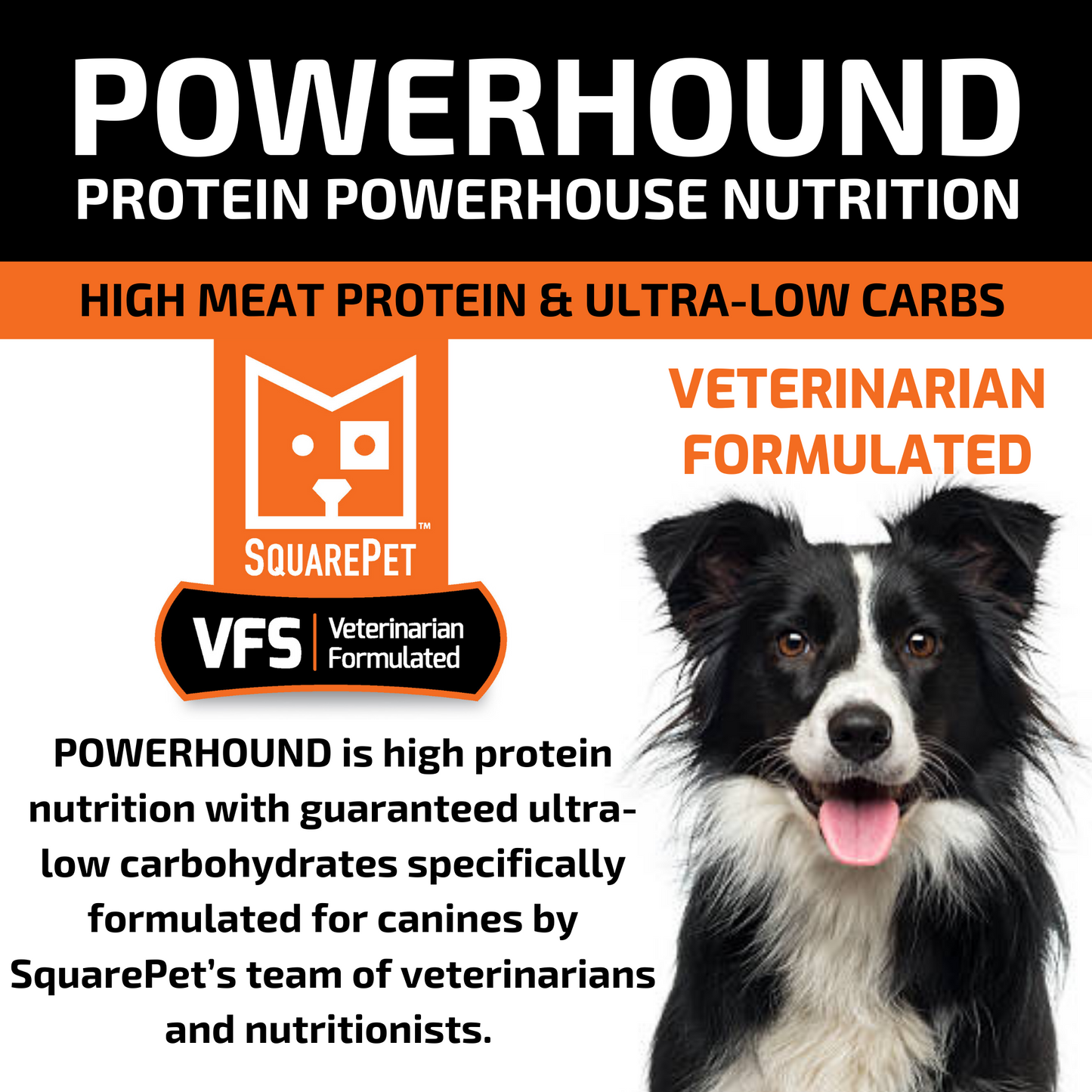 VFS® POWERHOUND™ Turkey & Chicken for Dogs