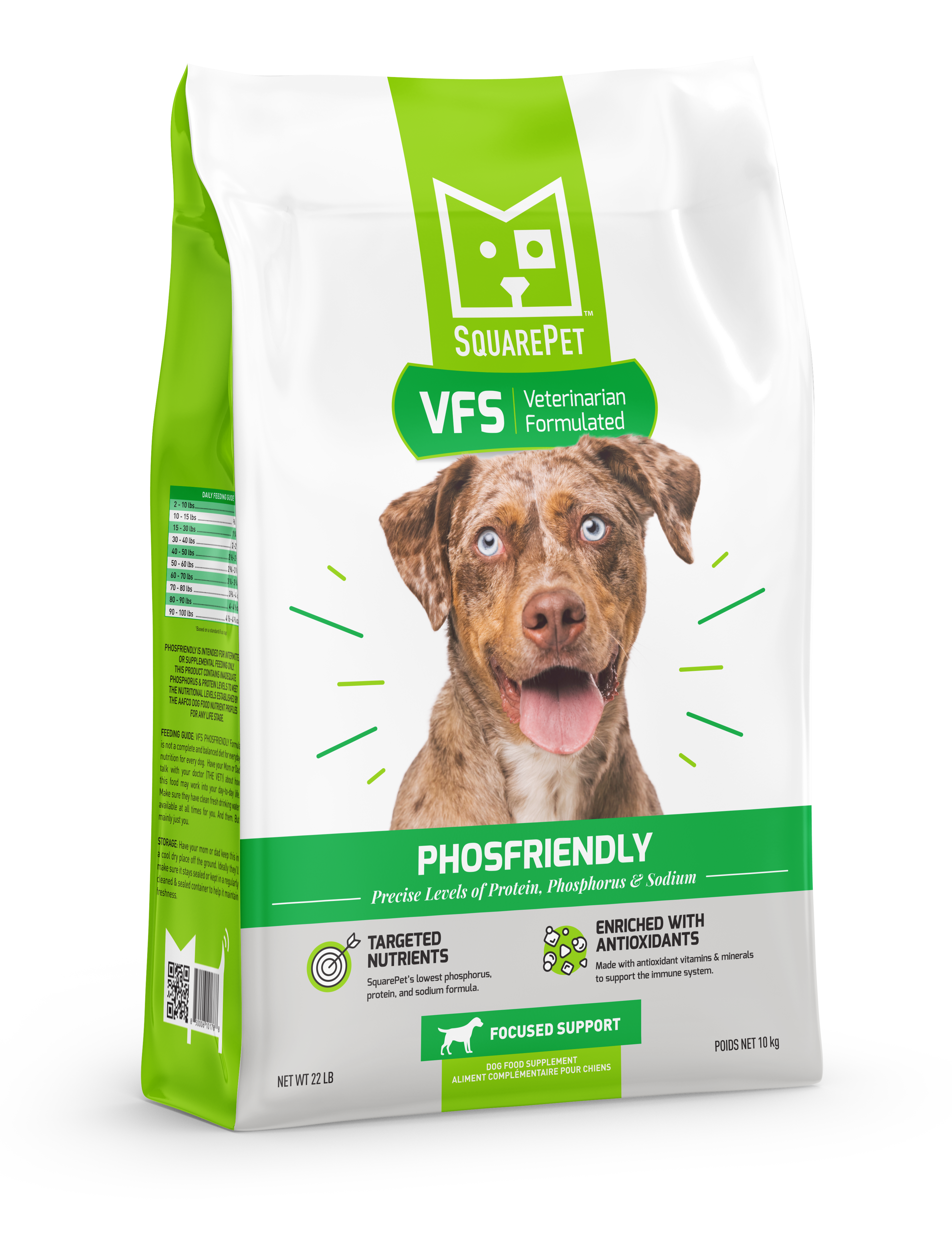 Vet-Formulated PhosFriendly, Low Protein, Low Sodium Dog Food - Available Without a Prescription