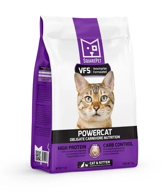 VFS® POWERCAT™ Turkey & Chicken Formula
