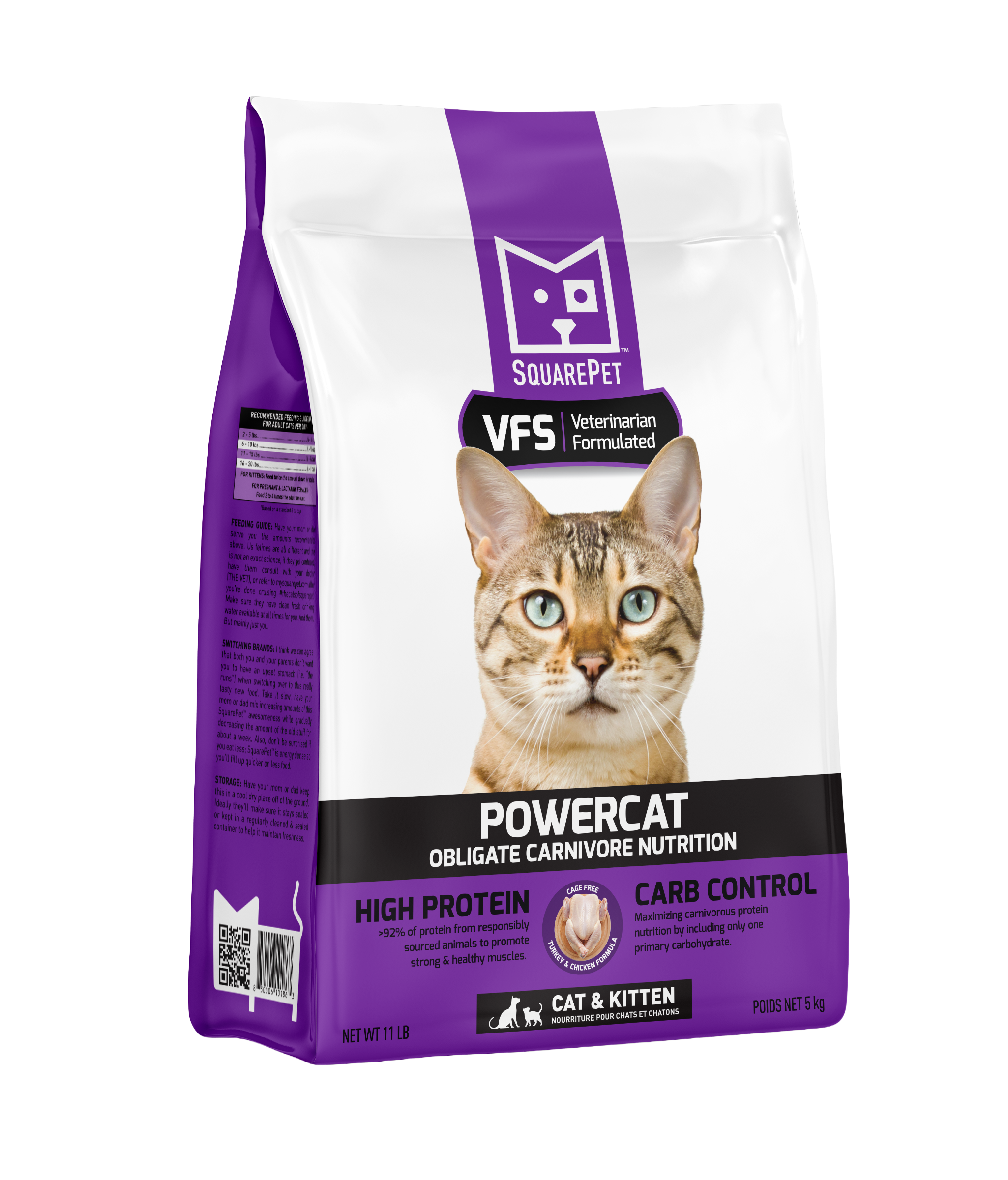 Very High Protein, Low Carbohydrate Obligate<br> Carnivore Nutrition for Kittens and Adult Cats