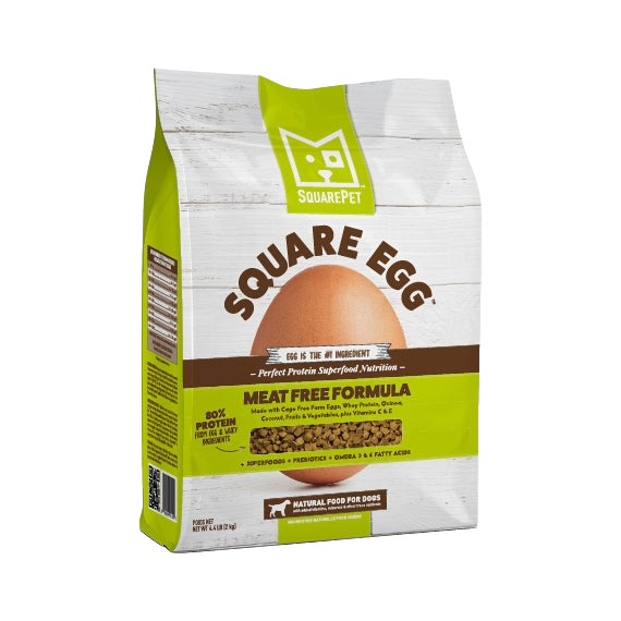Low Purine, Perfect Protein Vegetarian <br>Dog Food for All Life Stages