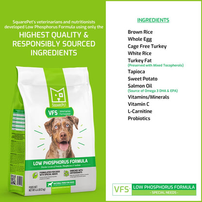 VFS® LOW PHOSPHORUS FORMULA