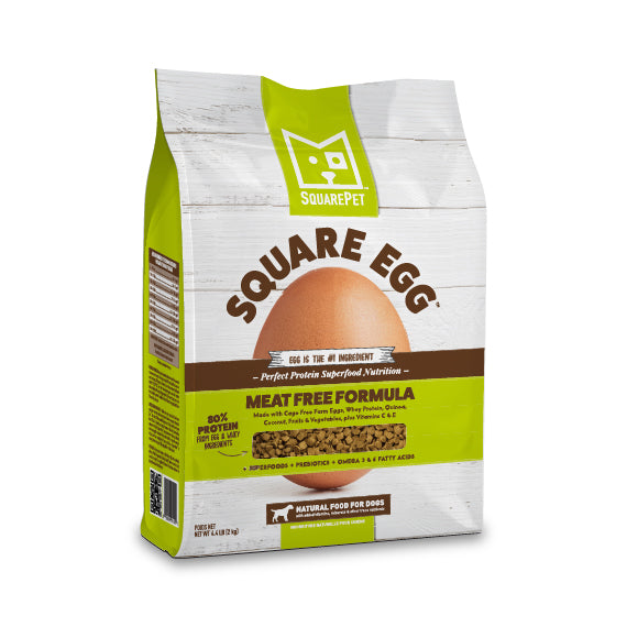 SquarePet Square Egg Vegetarian Dry Dog Food