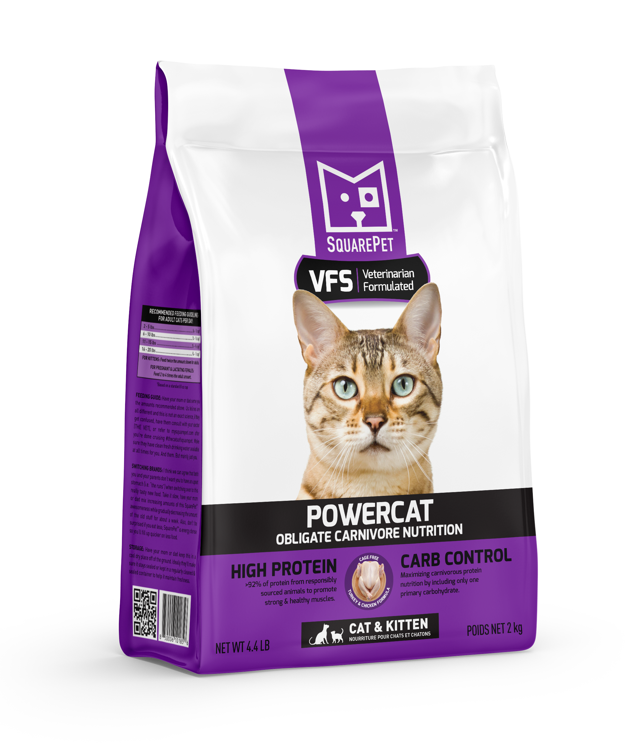 VFS® POWERCAT™ Turkey & Chicken for Cats