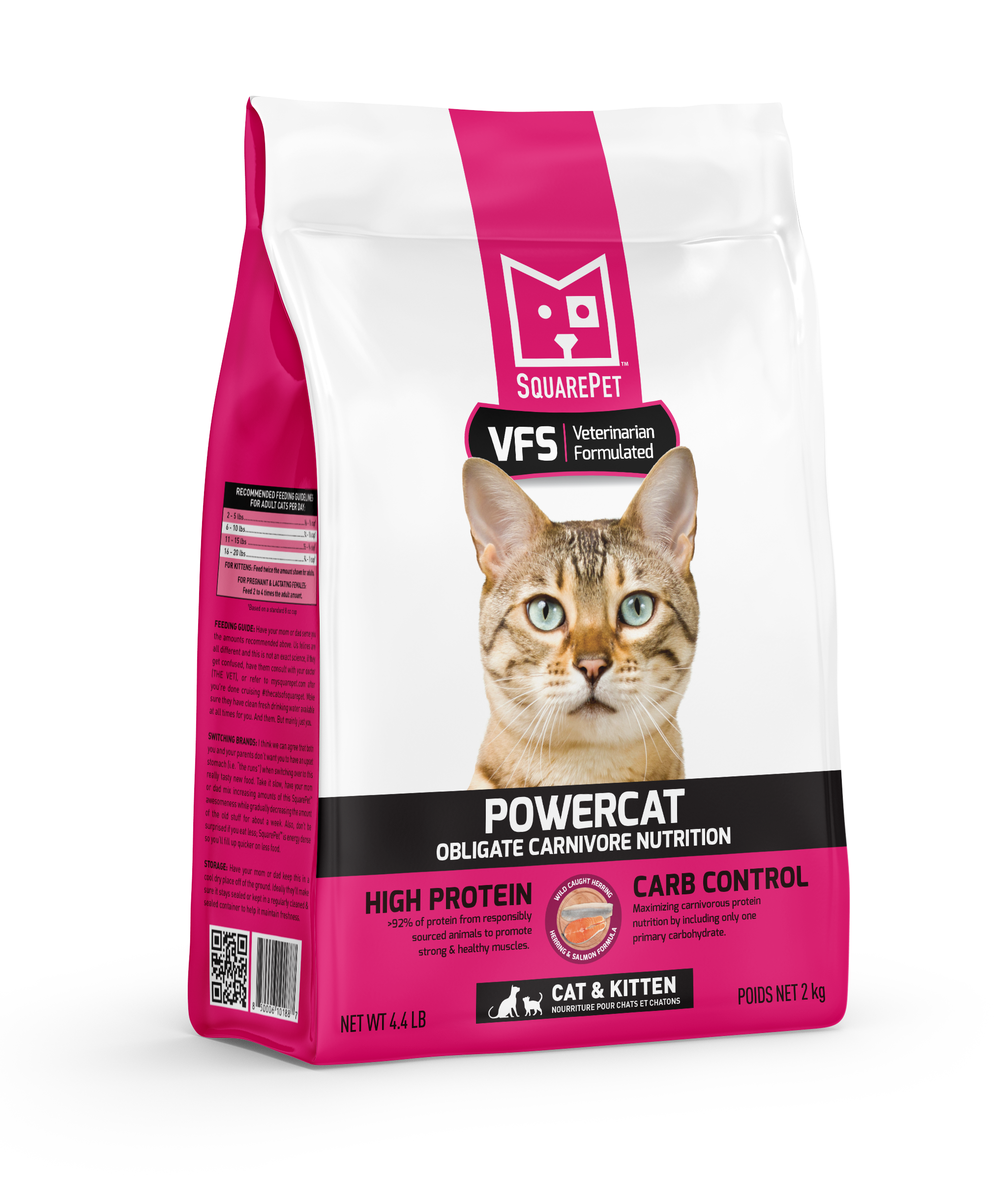 VFS® POWERCAT™ Herring & Salmon for Cats