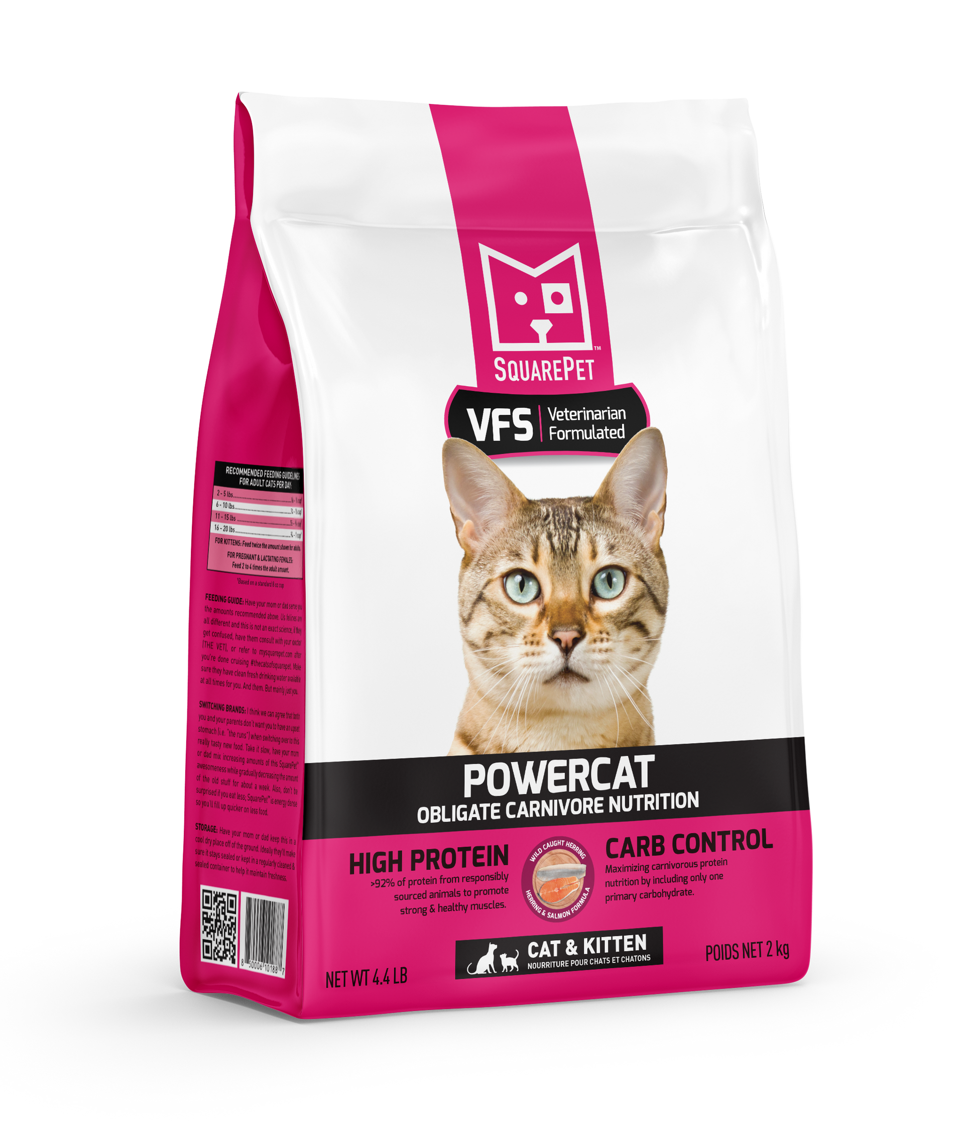 VFS® POWERCAT™ Herring & Salmon for Cats – SquarePet