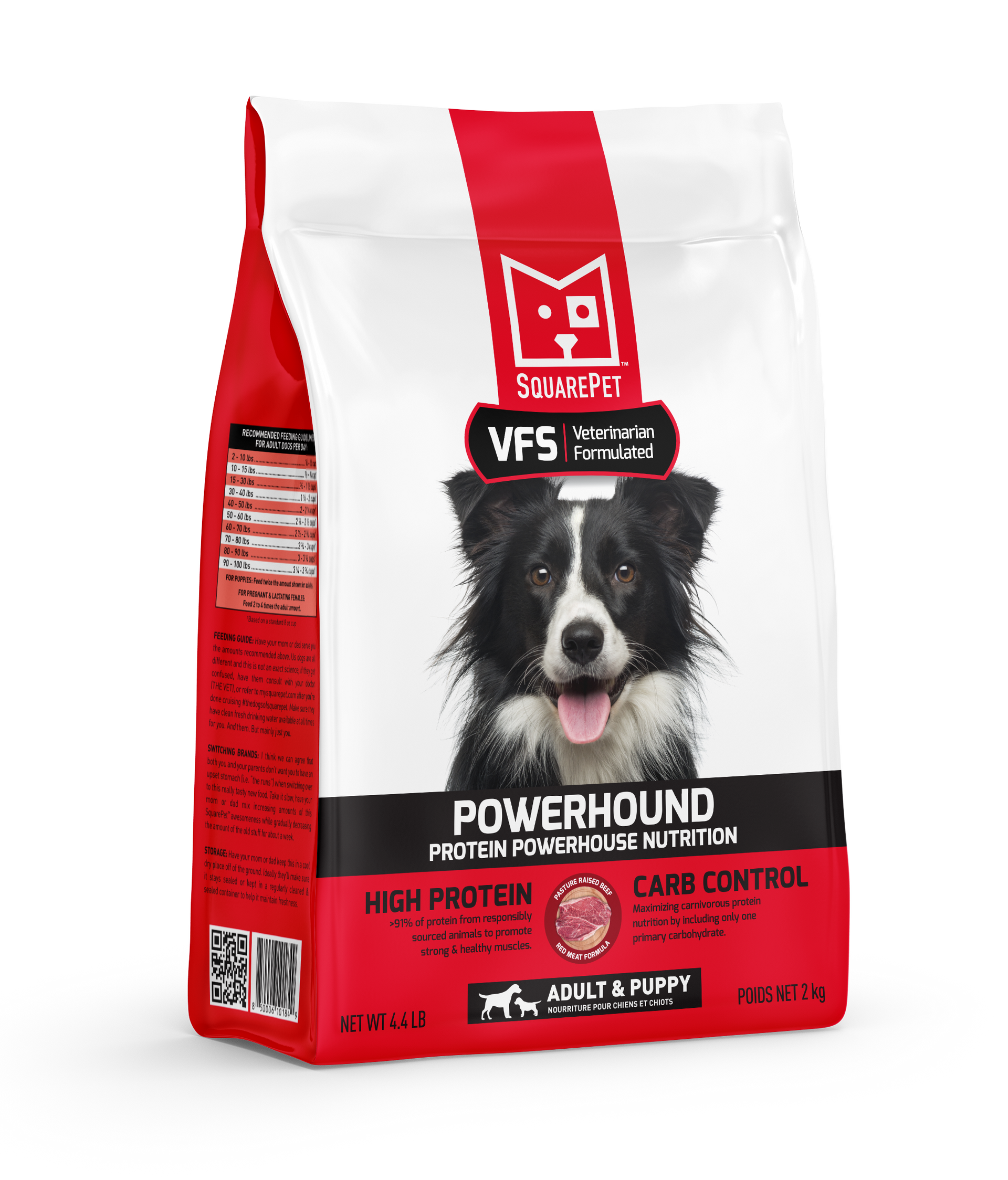 VFS® POWERHOUND™ Red Meat for Dogs – SquarePet