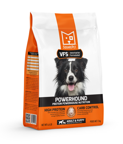 VFS® POWERHOUND™ Turkey & Chicken for Dogs