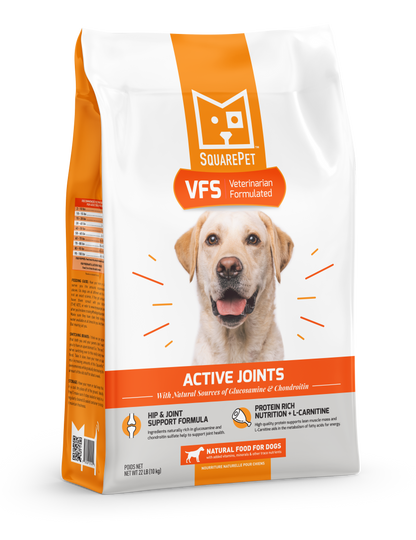 VFS® Active Joints Hip Joint Care Dog Food – SquarePet