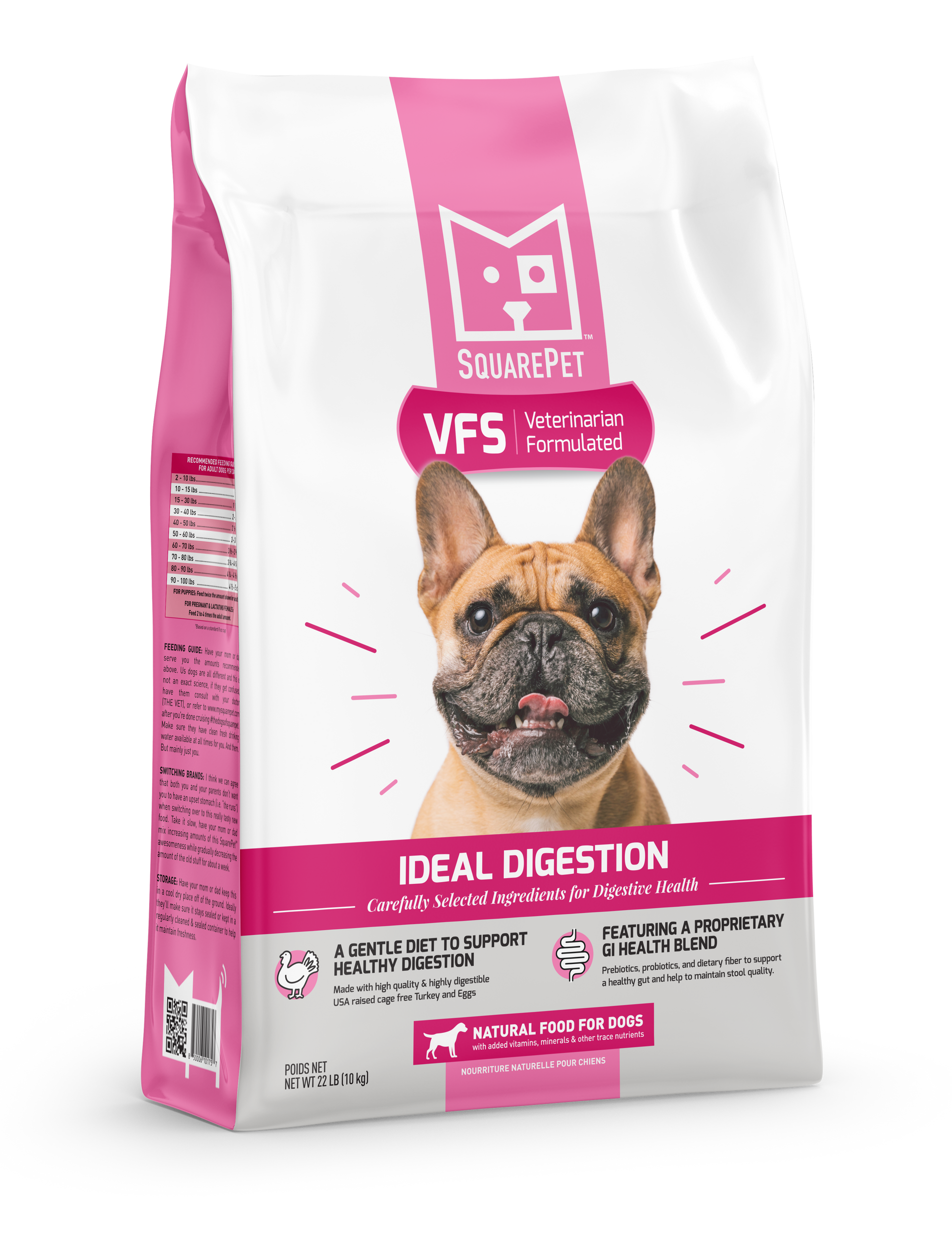 VFS® Ideal Digestion Sensitive Stomach Dog Food – SquarePet