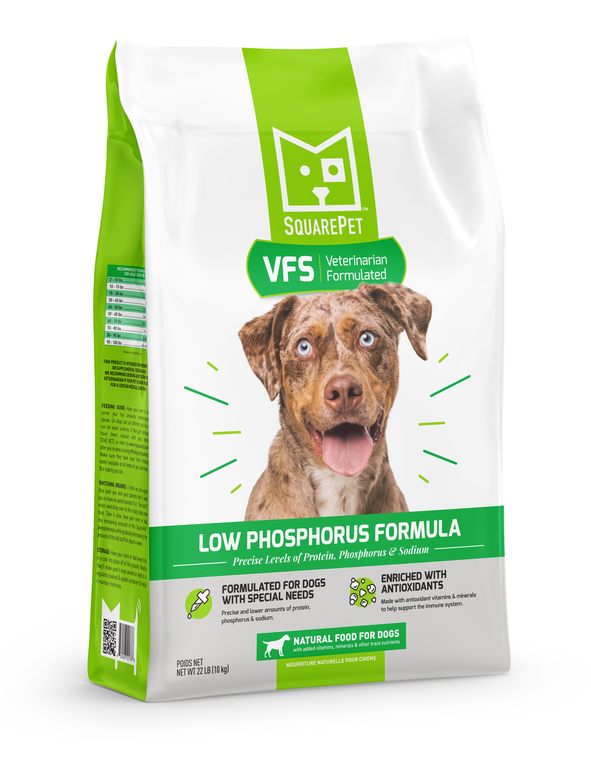 VFS Low Phosphorus kidney diet for dogs