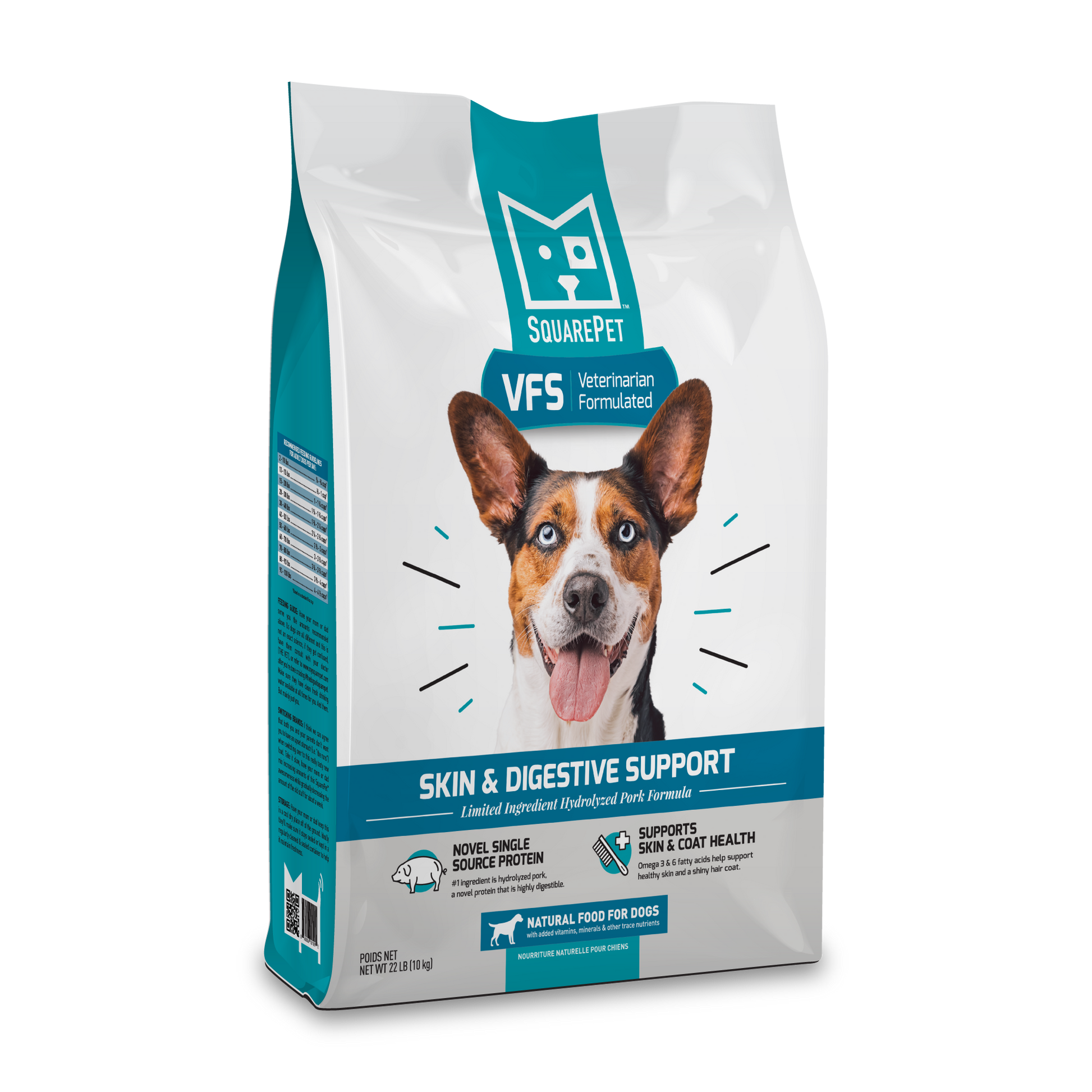 VFS® Skin Digestive Support Formula Hydrolyzed Protein Dog