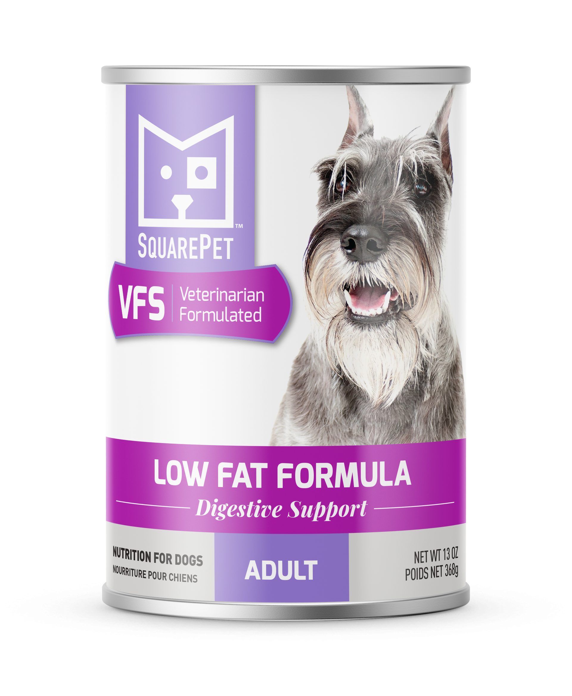 VFS® LOW FAT FORMULA, 13oz can, case of 12 – SquarePet